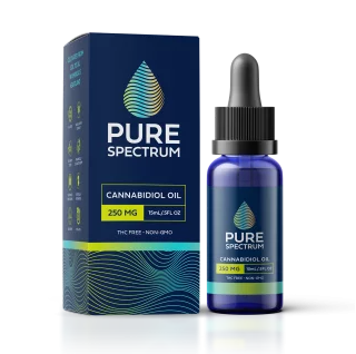 Pure Spectrum CBD oil tincture