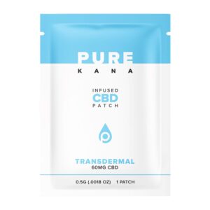 PureKana CBD Transdermal Patches 60mg Single Pack