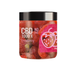 R.A. Royal Fruits – CBD 1000x Strawberry