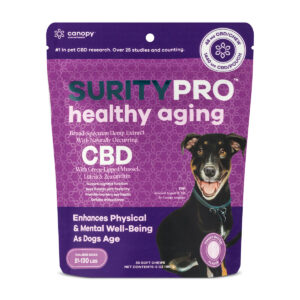 SurityPro Healthy Aging CBD Soft Chews - Smoky Bacon 30 Count Large Breed