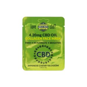 Uncle Bud's CBD Collagen Face Mask 4mg 6 Pack