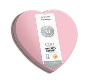 Valentine_s Day Gift Box by Martha Stewart CBD Wellness Gummies