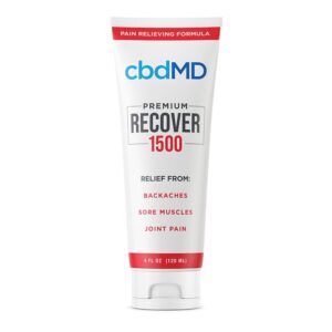 cbdMD CBD Inflammation Formula - Recover 4oz Squeeze 1500mg