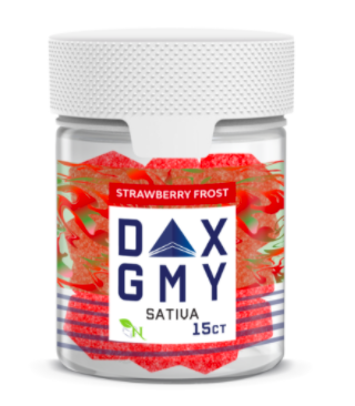 delta 10 gummy strawberry frost