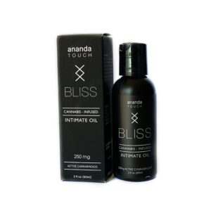 Ananda Touch Bliss Intimate Oil 250mg CBD