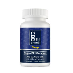 CBD Living Sleep Gummies - Vegan 25mg 30 Count