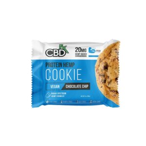 CBDfx CBD Protein Cookie - Chocolate Chip 20mg