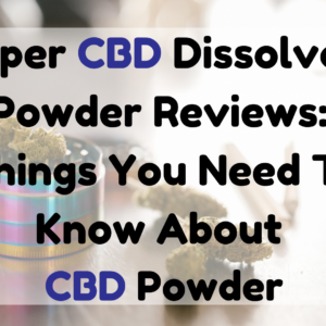 Caliper CBD Dissolvable Powder Reviews