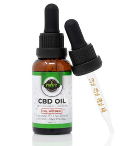 Edens Herbal Full Spectrum Cbd Oil Tincture 1000 Mg