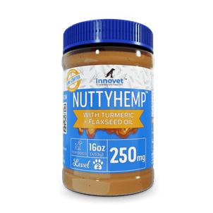 Innovet Nutty Hemp - CBD Peanut Butter for dogs