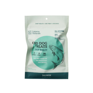 Lazarus Naturals CBD Dog Treats Calm+Mobility - Salmon 5mg 50 Pack