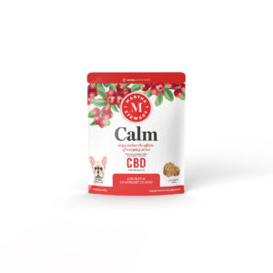 Martha Stewart CBD Dog Calm Chews - Chicken Cranberry Small/Medium Breed 30