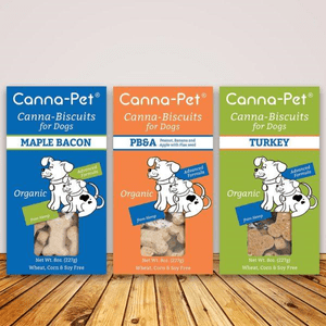 Package_Canna-Pet Organic Biscuit Assortment – 3 Boxes Organic
