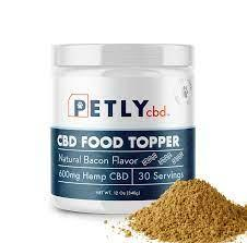 Petly CBD Dog Food Topper