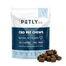 Petly Pet Hemp CBD Dog Treats - 25 Chews benefits