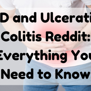 CBD and Ulcerative Colitis Reddit