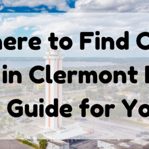 Where to Find CBD Oil in Clermont, FL?