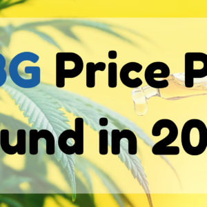 CBG Price Per Pound in 2022