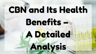 CBN and its health benefits featured image