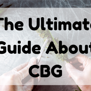 The ultimate guide about CBG featured image