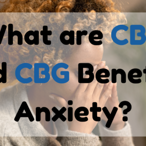 CBG Benefits for Anxiety
