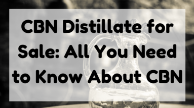CBN Distillate for Sale