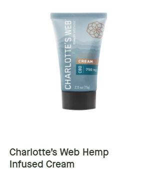 Charlotte's Web Hemp-Infused Cream Review