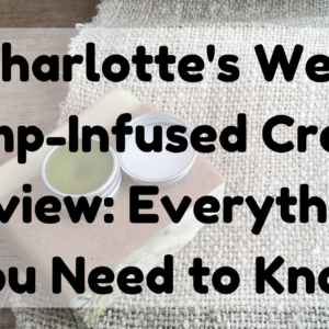 Charlotte's Web Hemp-Infused Cream Review