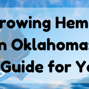 Growing Hemp In Oklahoma