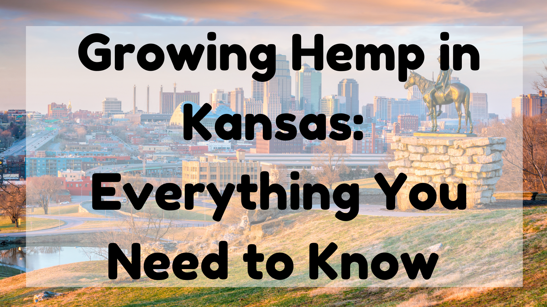 Growing Hemp in Kansas