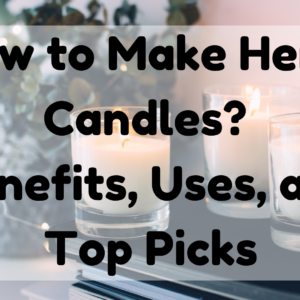 How to Make Hemp Candles