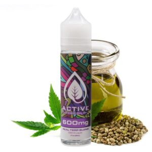 Active CBD Oil E-Juice - Multiple Flavors and Strengths