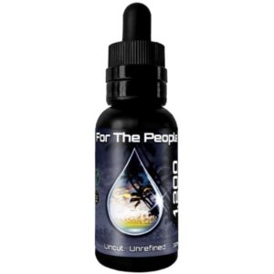 CBD For The People CBD Oil - Sublingual (Choose Strength/Flavor)