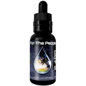 CBD For The People CBD Oil - Sublingual (Choose Strength/Flavor)