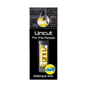 CBD For The People Uncut (200mg or 400mg) Cartridge with Terpenes