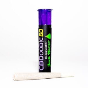 CBDoobie Pre-Rolled Herbal Mix (Choose Strain - Buy More & Save Big!)