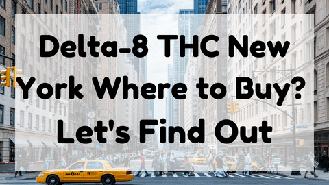 Delta-8 THC New York