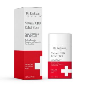 Dr. Kerklaan Therapeutics Natural CBD Relief Stick 1.5oz