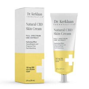 Dr. Kerklaan Therapeutics Natural CBD Skin Cream 2oz