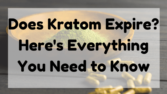 Featured Image (Does Kratom Expire)