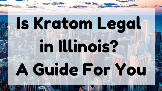 Featured Image (Is Kratom Legal In Illinois)