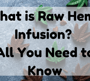Featured Image (What Is Raw Hemp Infusion)