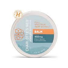 Hemp Infused Balm Soothing Scent by Charlotte's Web (What Is Deep Relief Pain Rub With Hemp Oil)