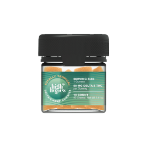 High Hopes Delta 8 THC Gummies 500mg 10ct Jar (Choose Flavor)