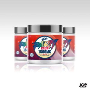 JGO CBD Gummy Party Pack AM/PM 1500mg (Choose Product)