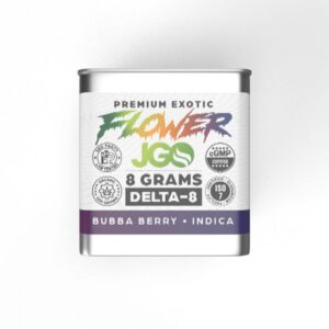 JGO Premium Exotic Delta-8 Flower 8 Grams (Choose Strain)