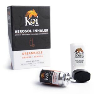 Koi CBD Aerosol Inhaler 1000mg (Choose Flavor)