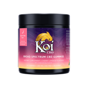 Koi CBD Gummies - Nighttime Rest 10MG CBD Per Piece (Choose mg)