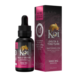 Koi Delta 8 THC Tinctures 1000mg (Choose Flavor)