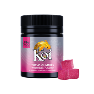 Koi THC-O Gummies 300mg 20ct (Choose Flavor)